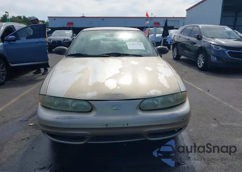2003 Oldsmobile Alero Gl1 из США, поврежденный, VIN 1G3NL52F93C321906